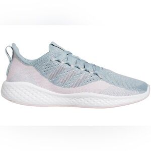Adidas Women's Athletic Shoes in Gray and Light Pink